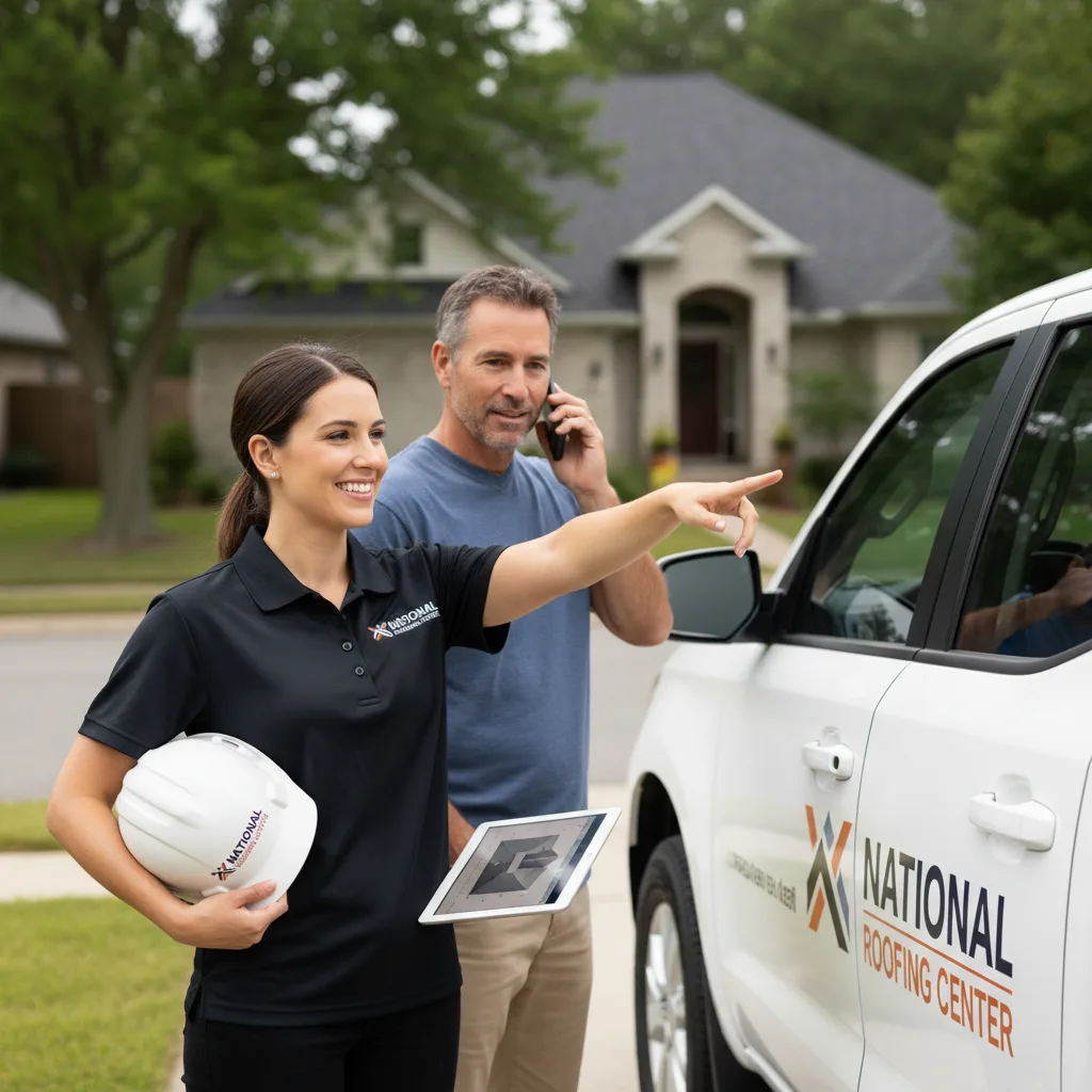National Roofing Center customer support in Vicksburg